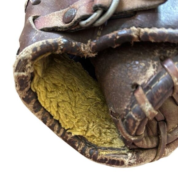 Rawlings SG76 13” RHT Baseball Glove *Read* - Picture 9 of 11